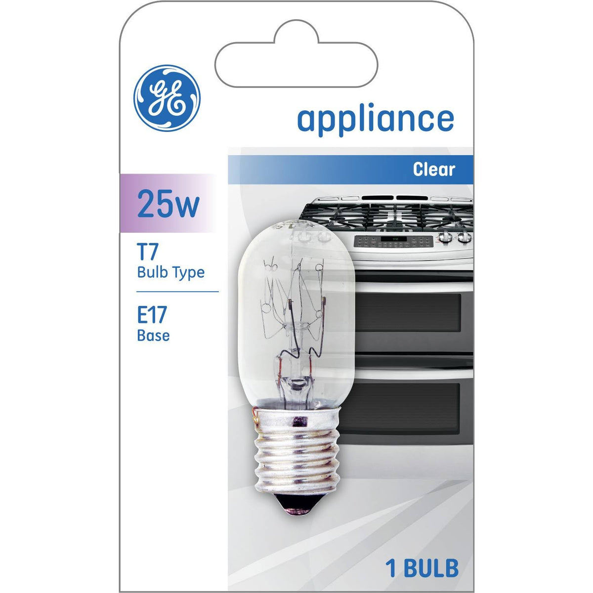 Ge Light Bulb, Appliance (Microwave Oven), 25 Watts